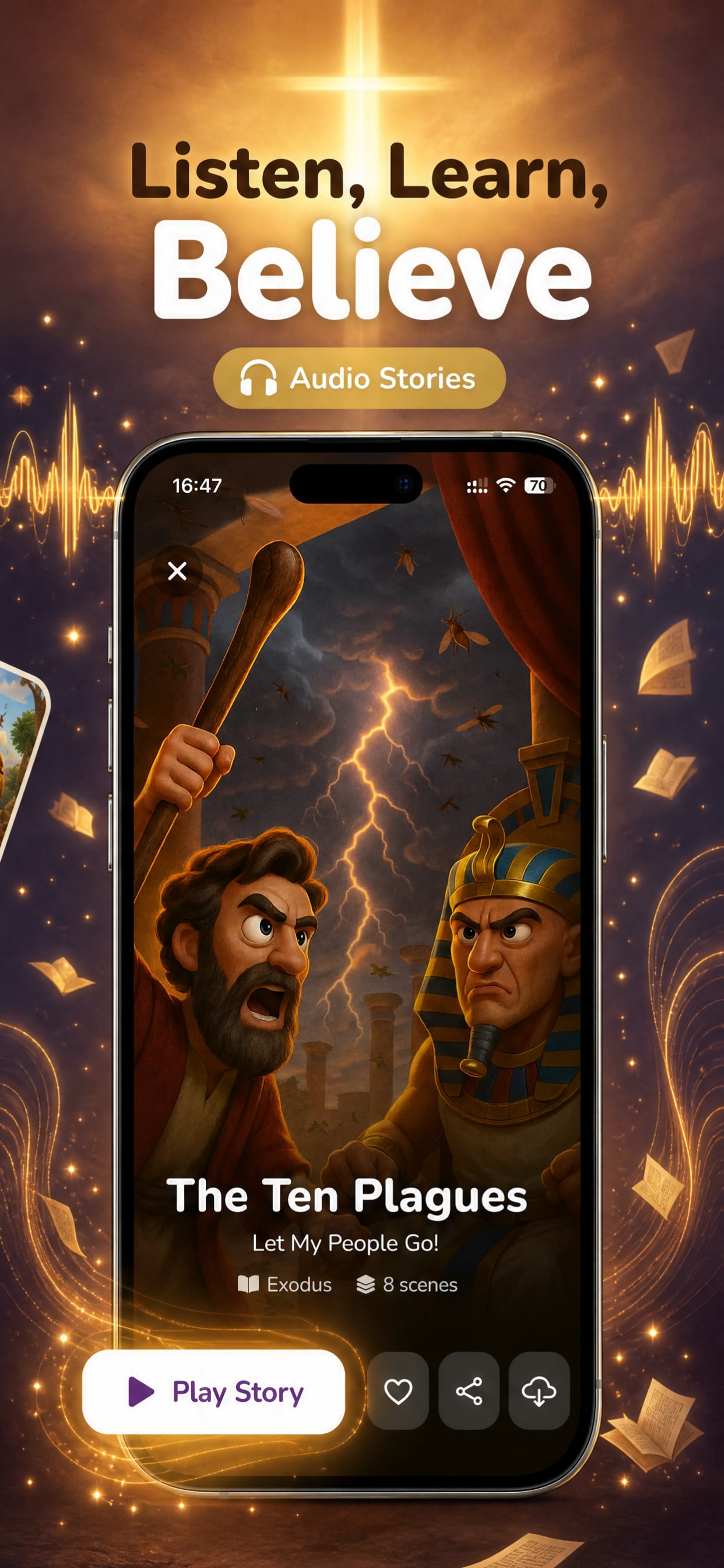 Eden Bible Stories - Shot 8