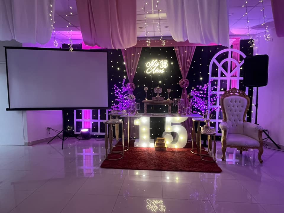 Quinceañera celebration