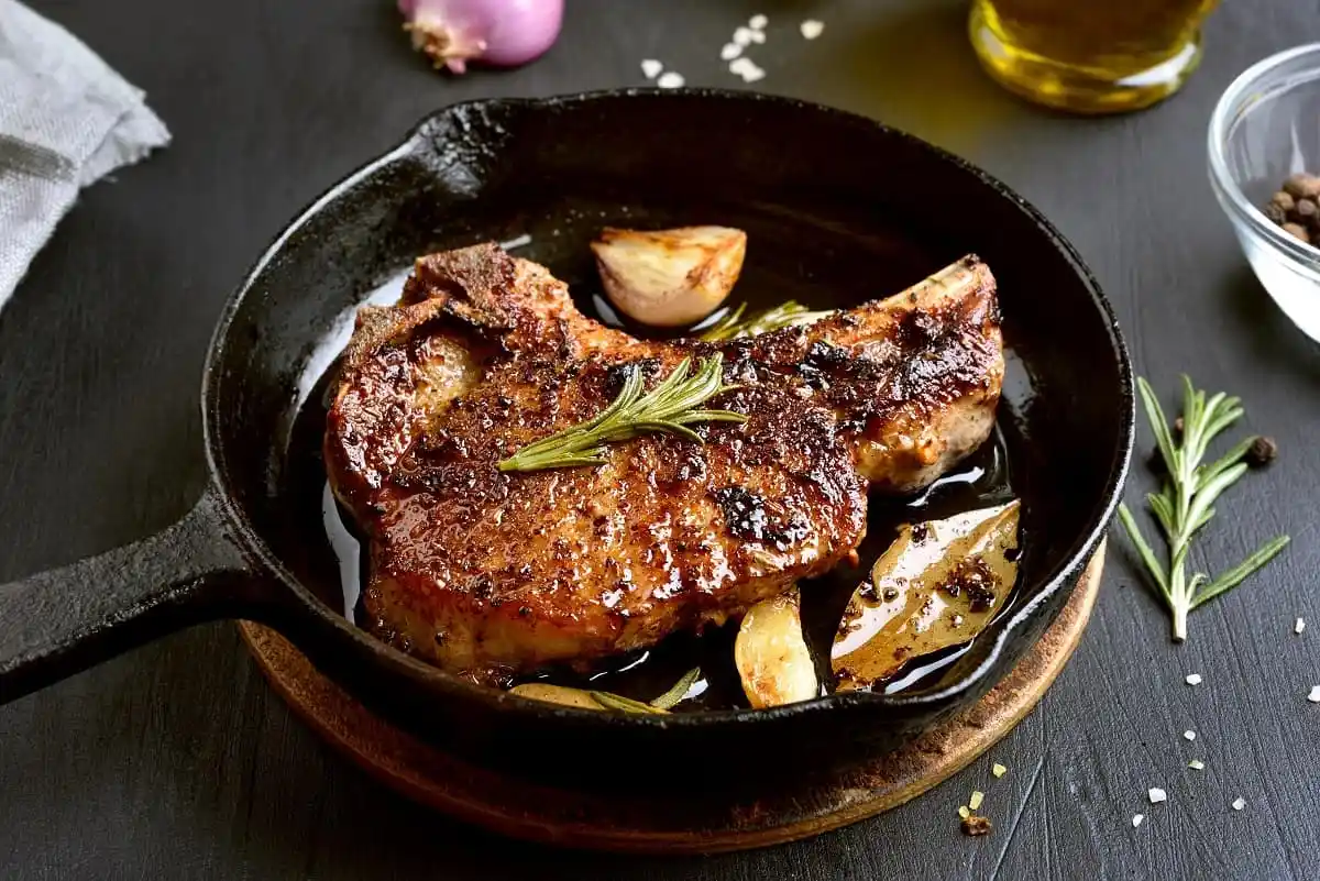 Chuleta bife de res