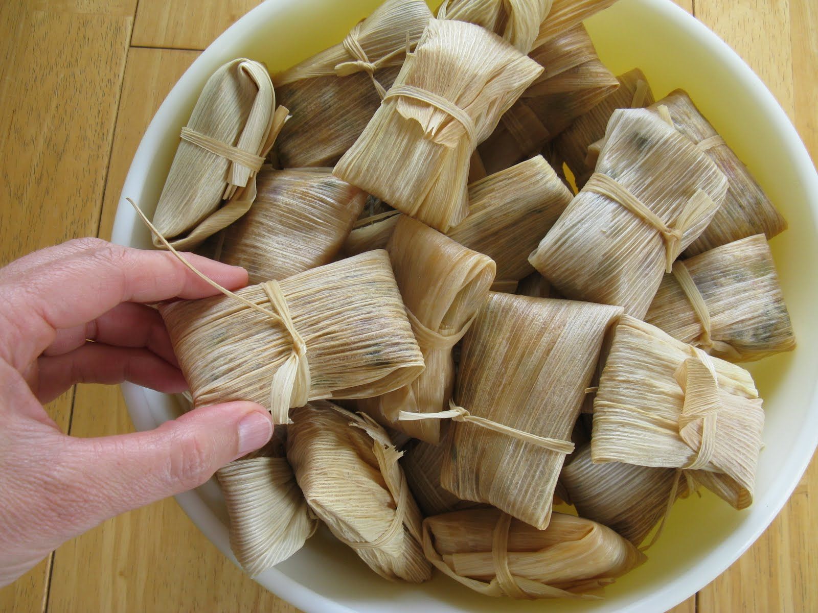 Mini tamalitos