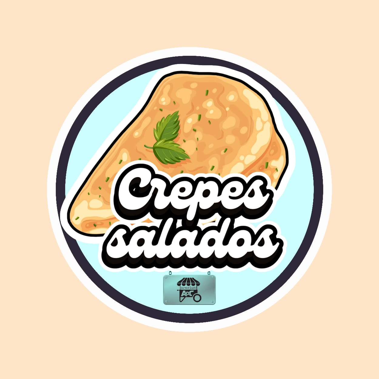 Crepés salados