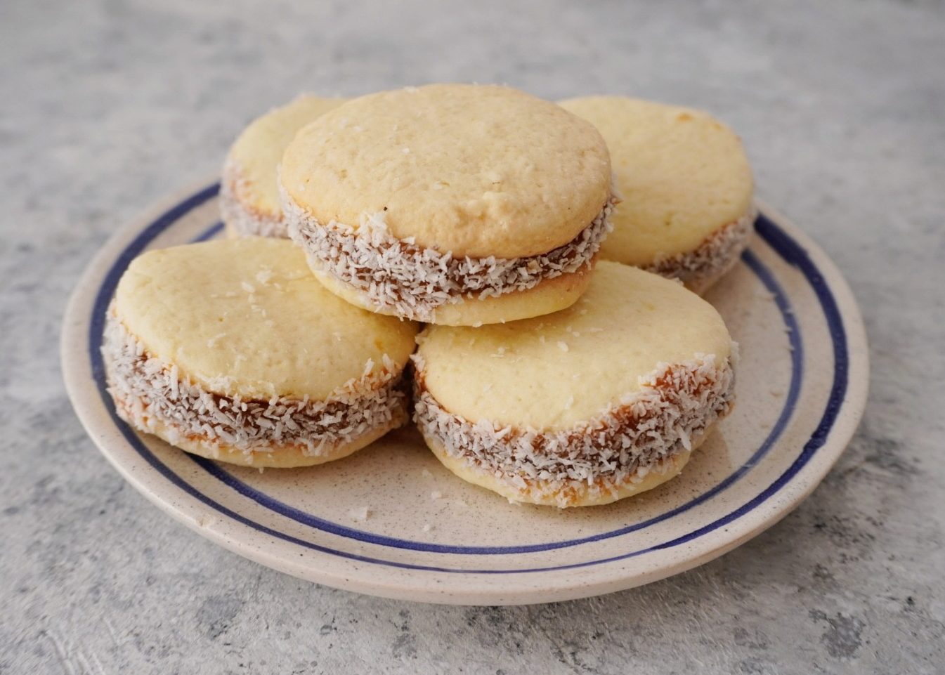 Alfajorcitos de maicena