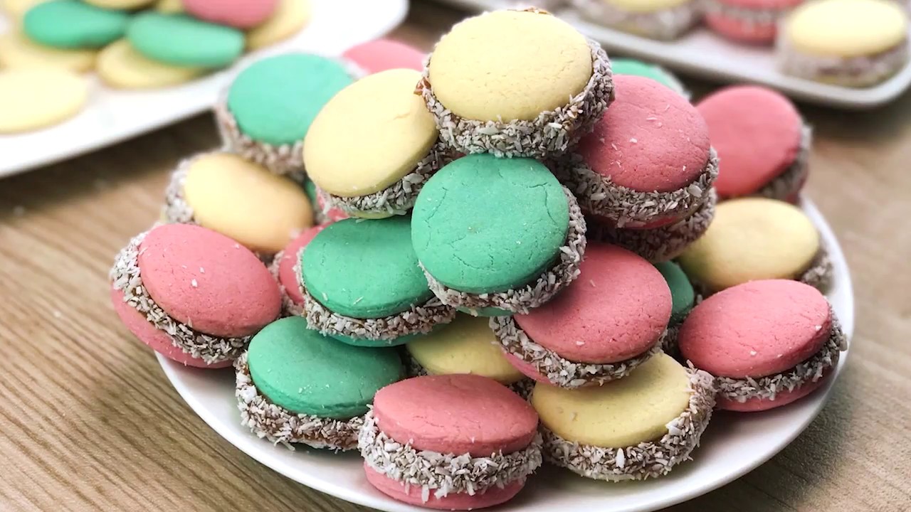 Alfajorcitos de colores