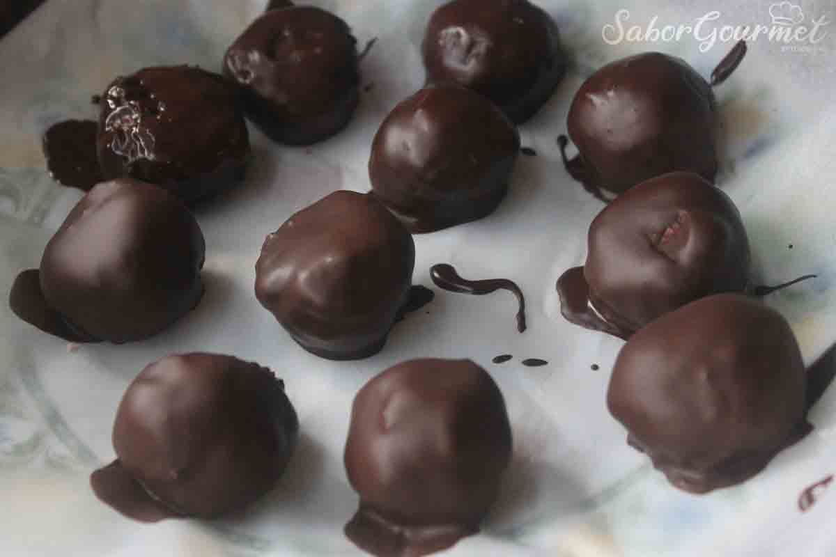 Mini bombones