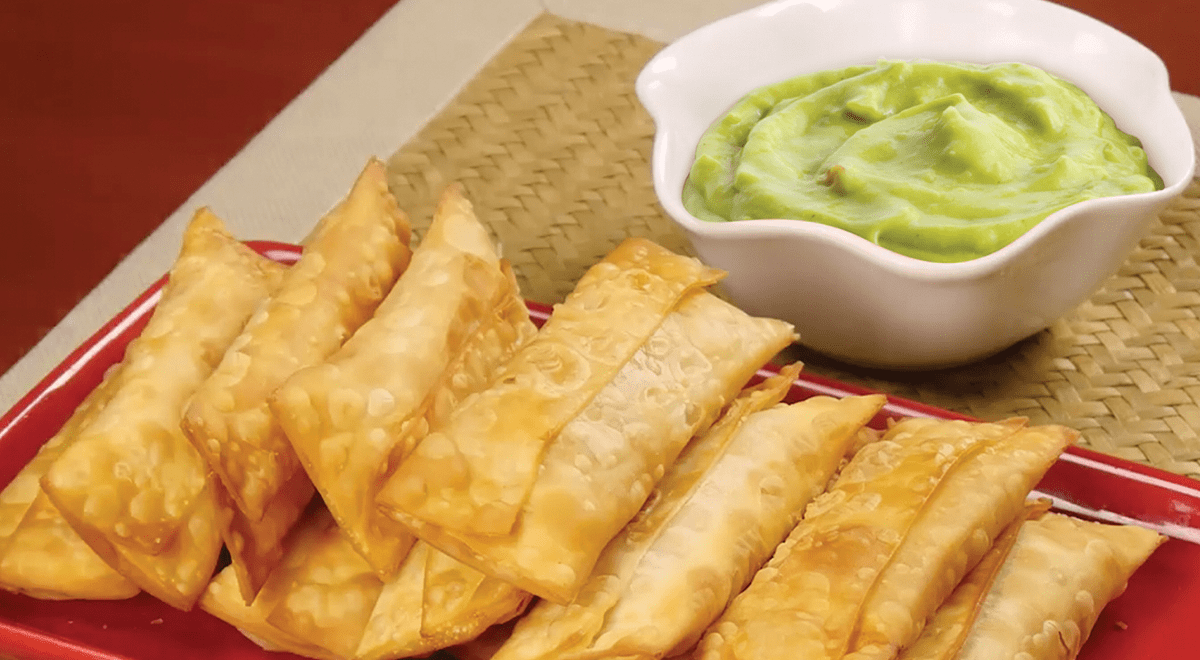 Tequeños de queso