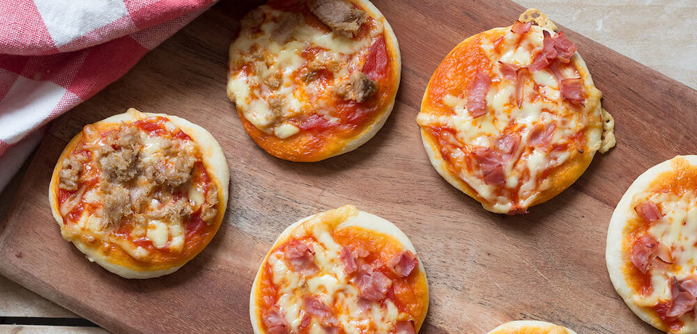 Mini pizzas