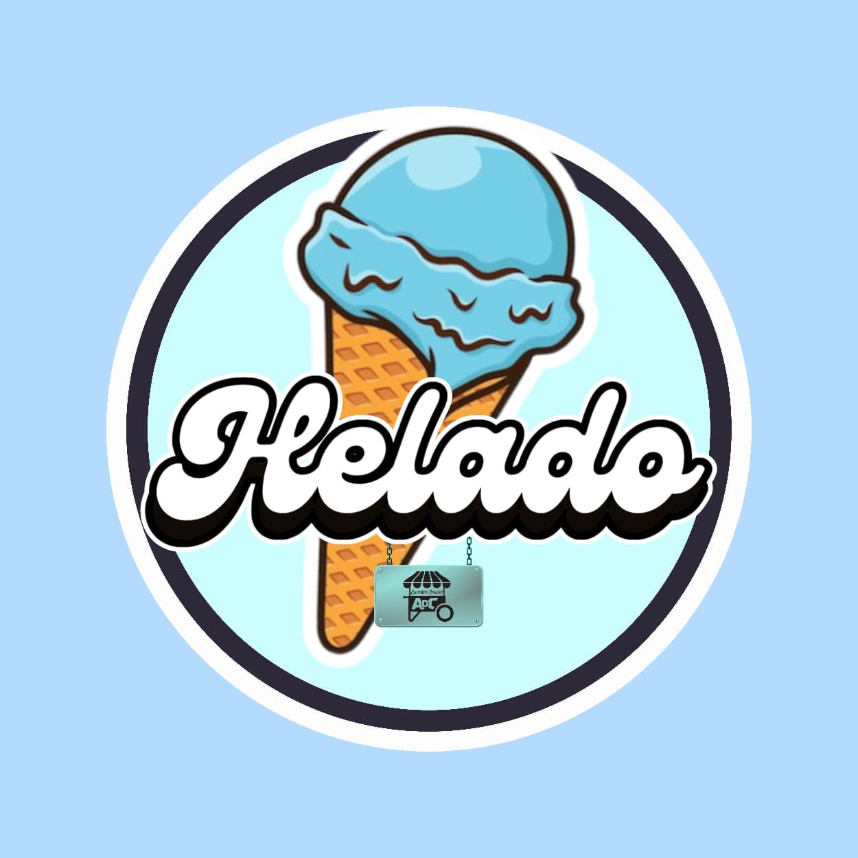Helado en Barquillo