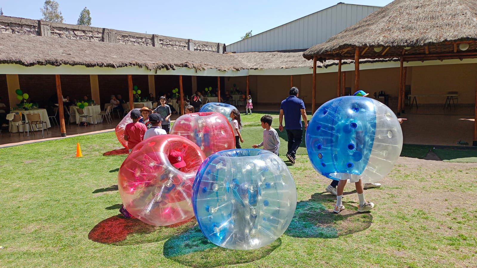 BUMPER BALLS