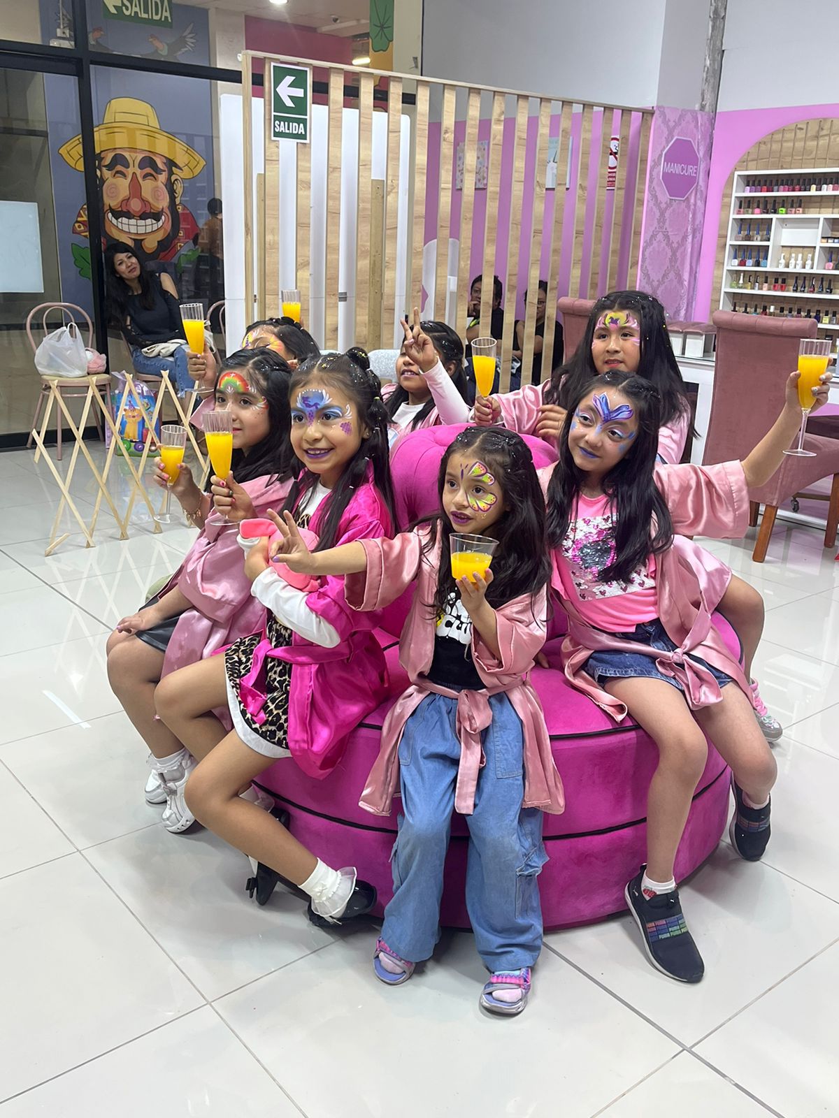 PACK DE AMIGAS (6 niñas)