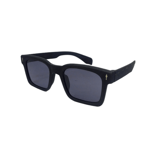 Urban Square Polarized Sunglasses Matte Frame Gradient Shades