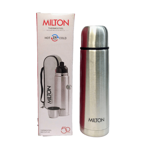 Milton Thermosteel Vacuum Flask 500ml Hot & Cold Insulated Flask