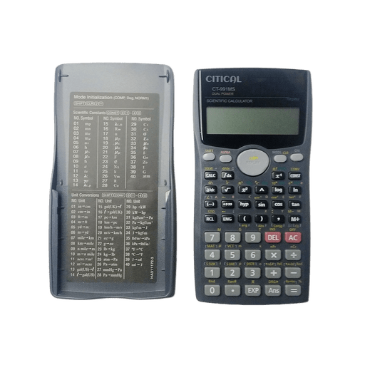 Citical CT-991MS Scientific Calculator 401 Function Advanced Math Tool
