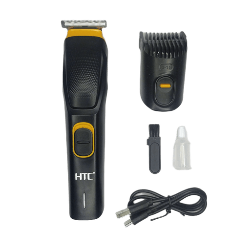 HTC AT-509 Professional Hair Clipper Cordless Rechargeable Beard & Hair Trimmer