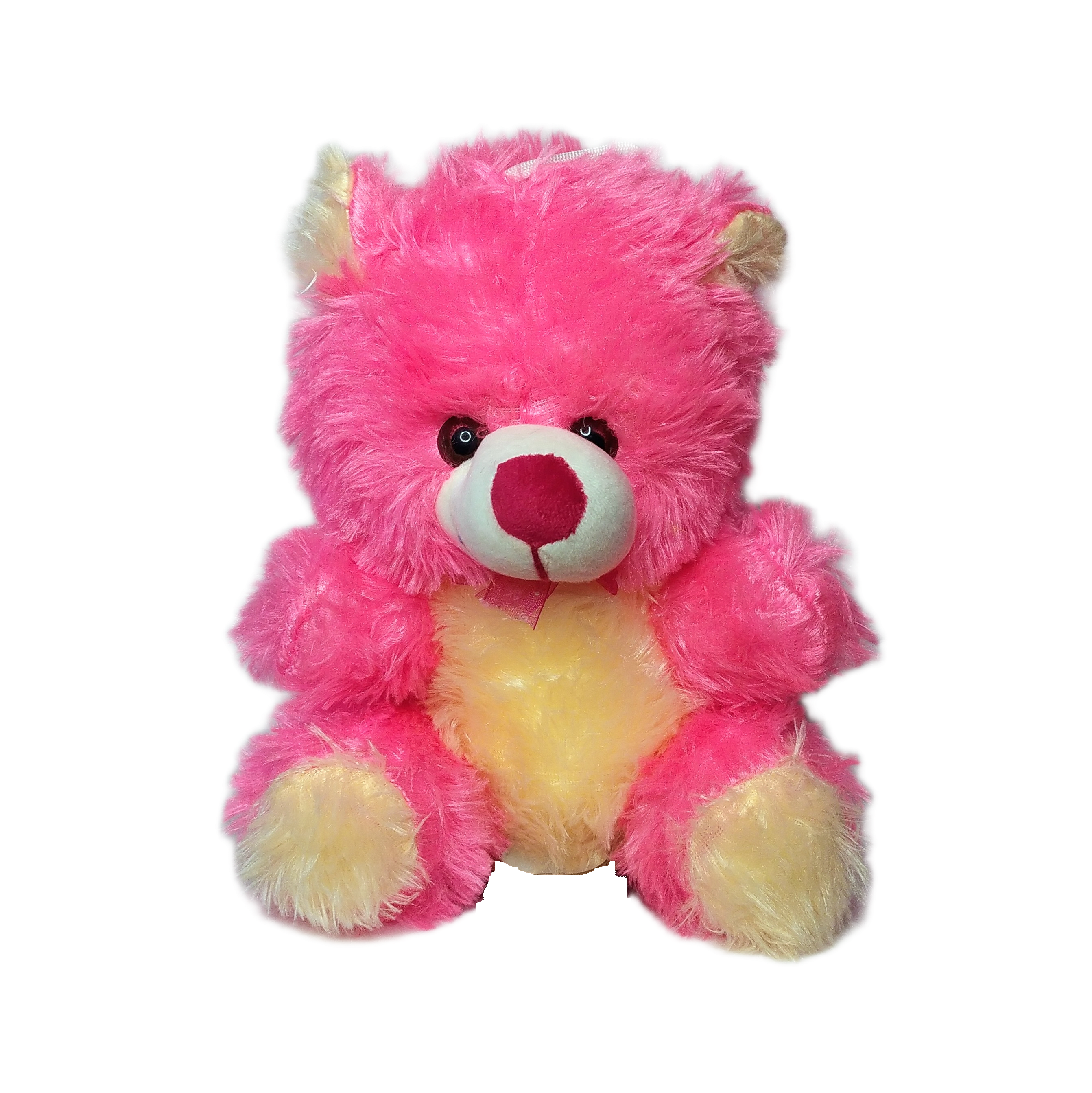 Teddy Bear Plush Super Soft Colorful Cuddle Buddy | Pink