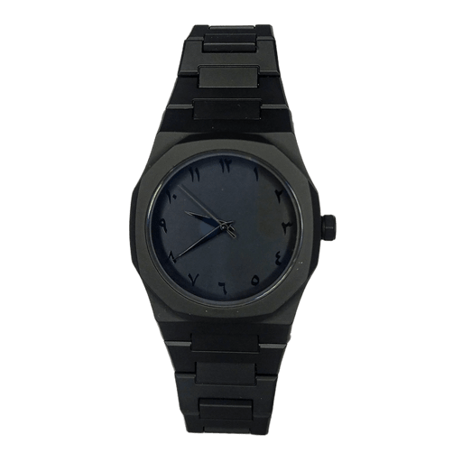Elegant Arabic Numeral Dial Trending Metal Watch for men