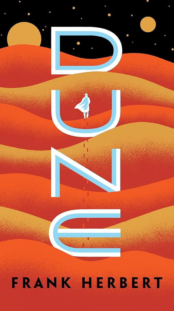 Dune Frank Herbert book cover