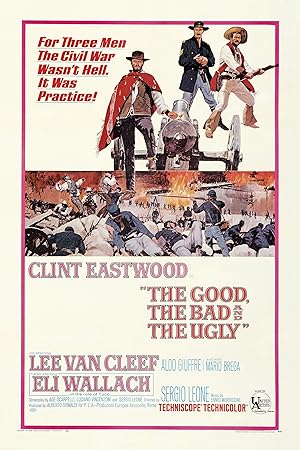 The Good, The Bad and The Ugly movie poster