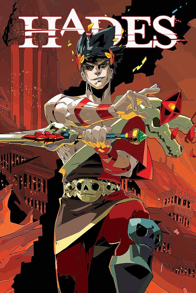 Hades video game poster