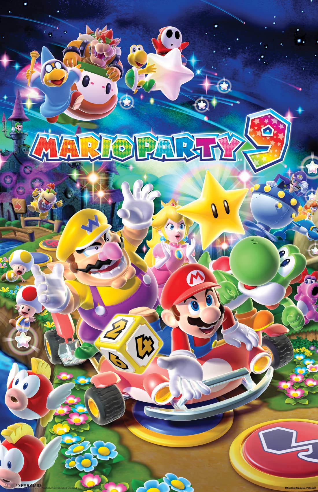 Mario Party video game cover