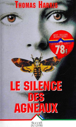 Le silence des agneaux book cover