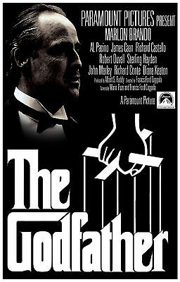 The Godfather movie poster