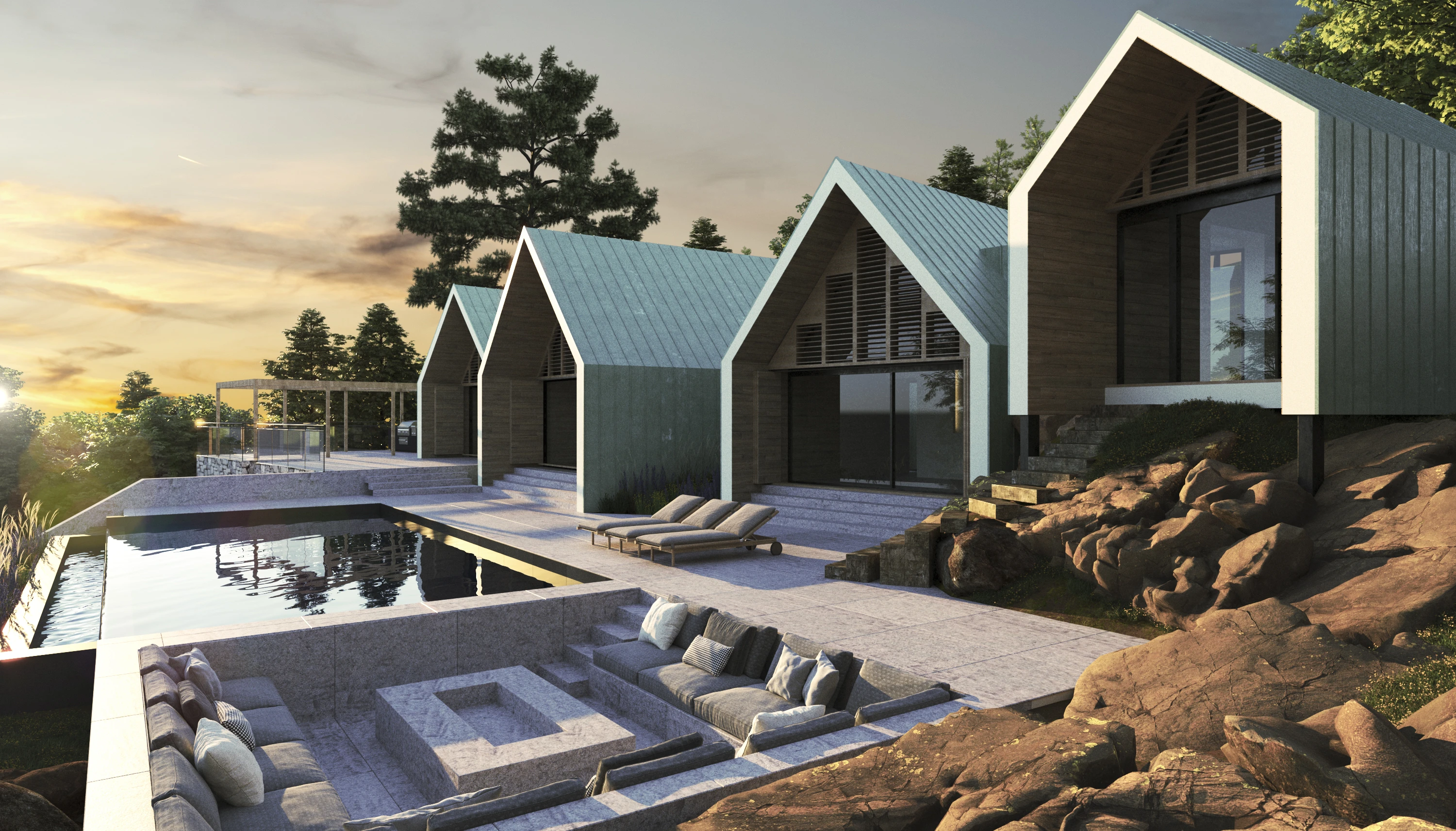 Diseño paisajístico preventivo