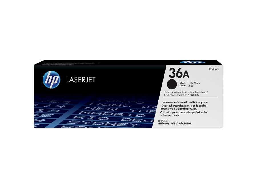 HP 36A Toner (CB436A)