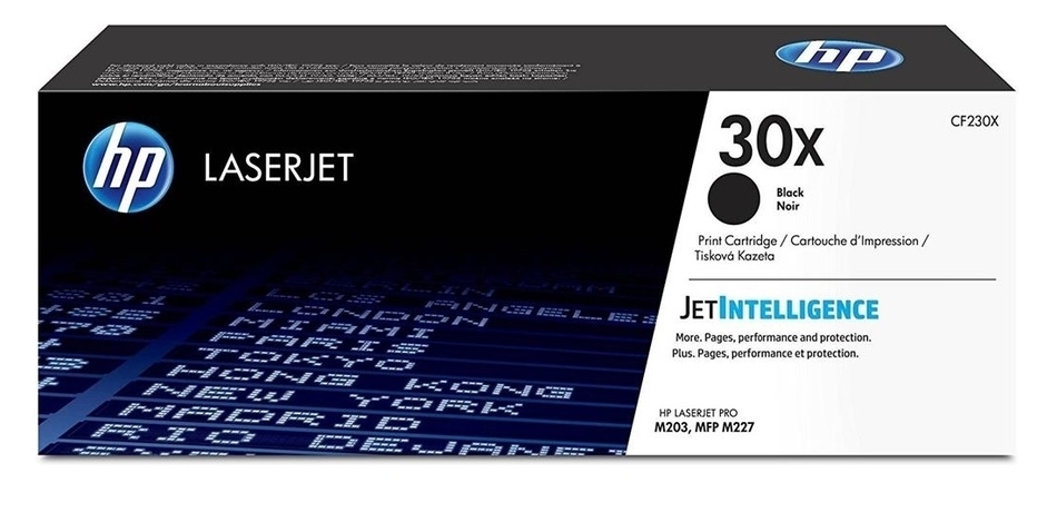HP 30X Toner (CF230X)