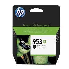 HP 953XL L0S70AE Siyah Yüksek Kapasiteli