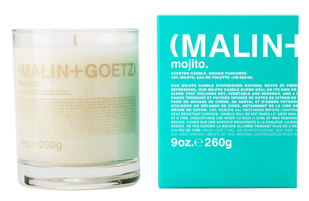 Bougie Mojito de Etiket