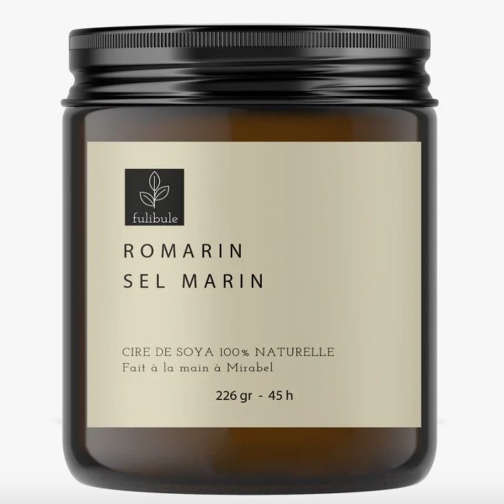 Bougie de soya de Fulibule