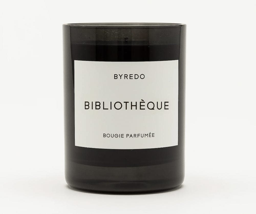 Bougie Bibliothèque de Byredo