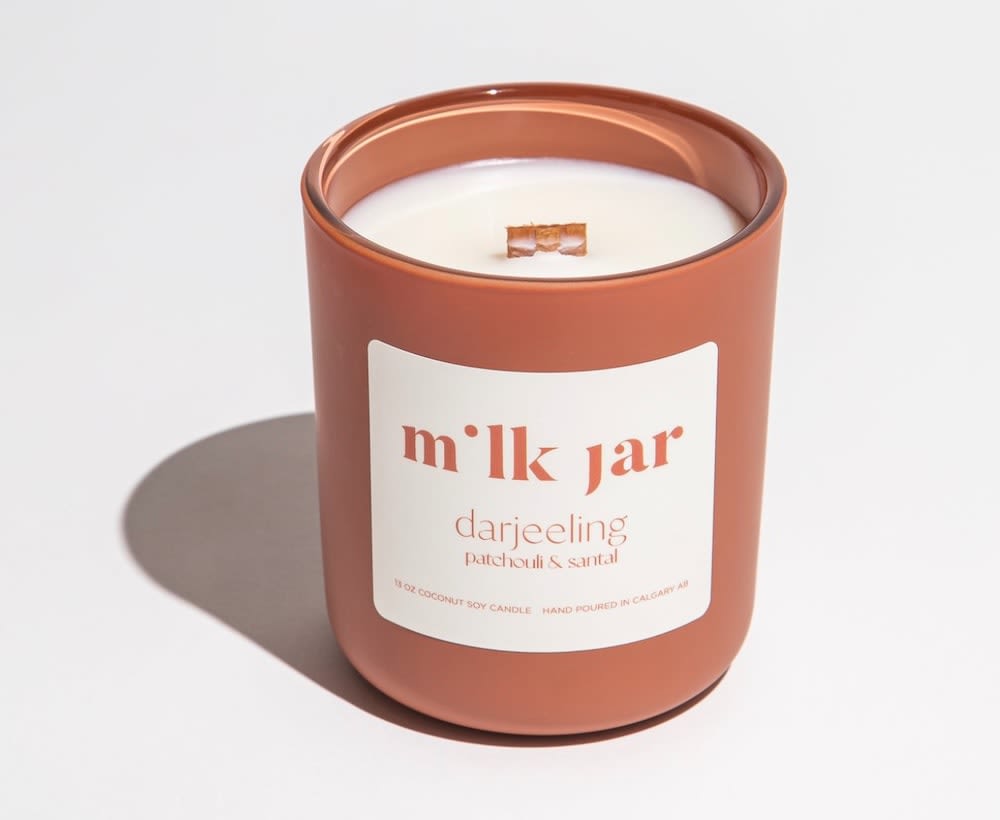 Bougie Darjeeling de Milk Jar