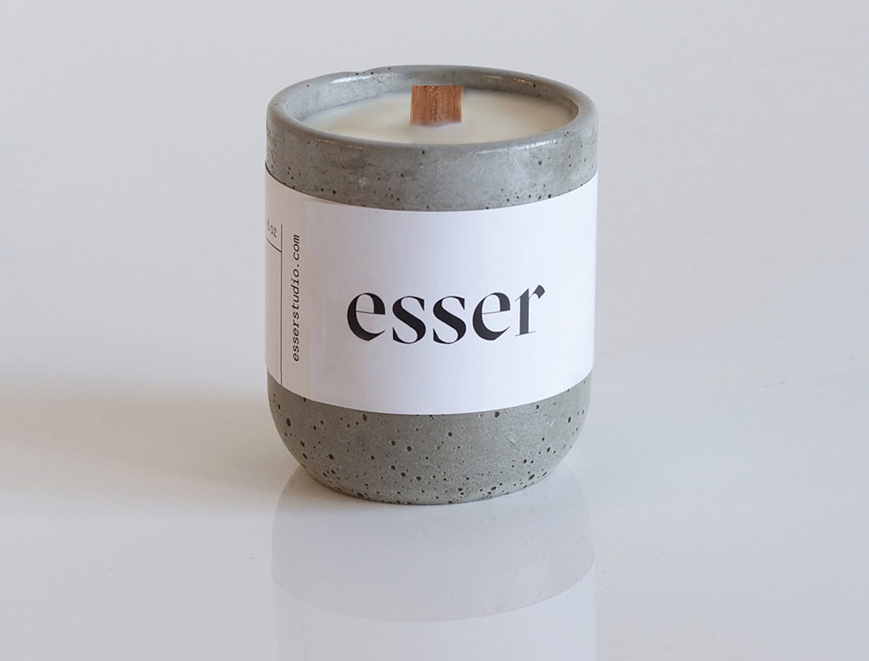 Bougie Esser de Simons