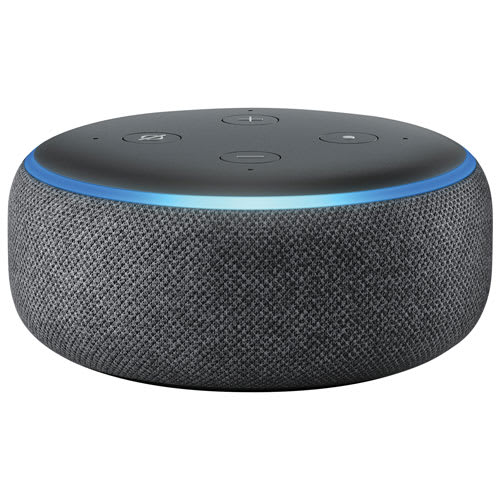 Echo Dot vocal assistant
