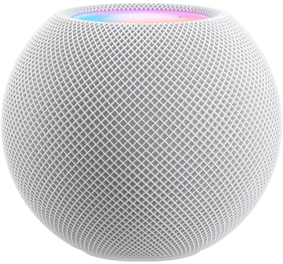 Apple HomePod vocal assistant