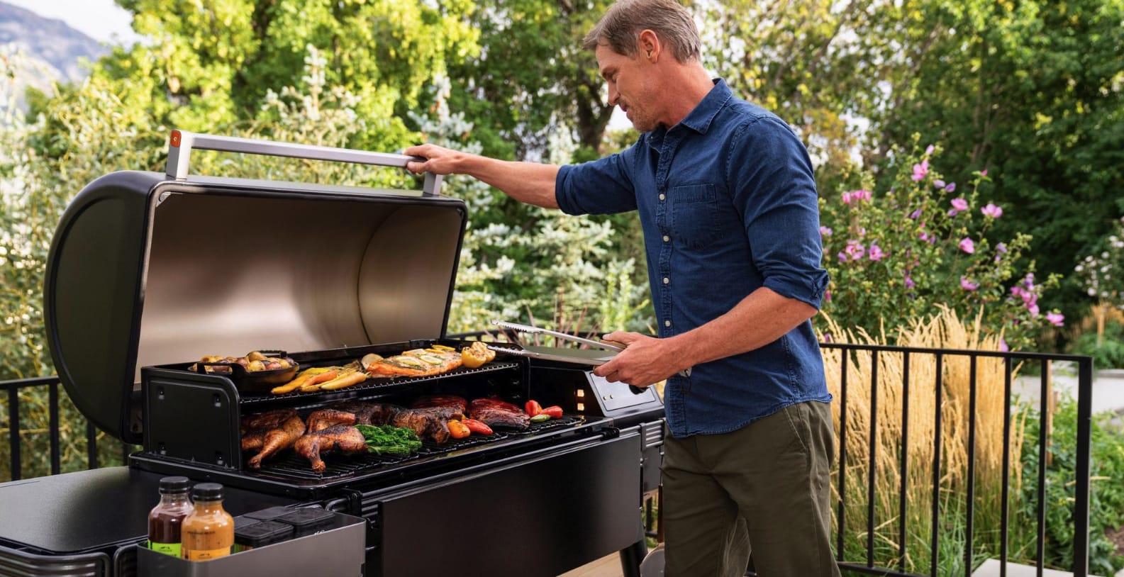 Grill Ironwood XL