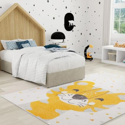 Tapis d'enfant coloré