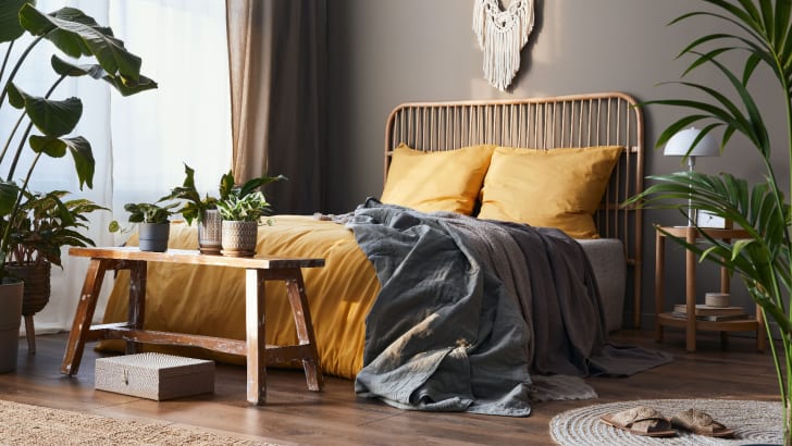 Cozy bedroom