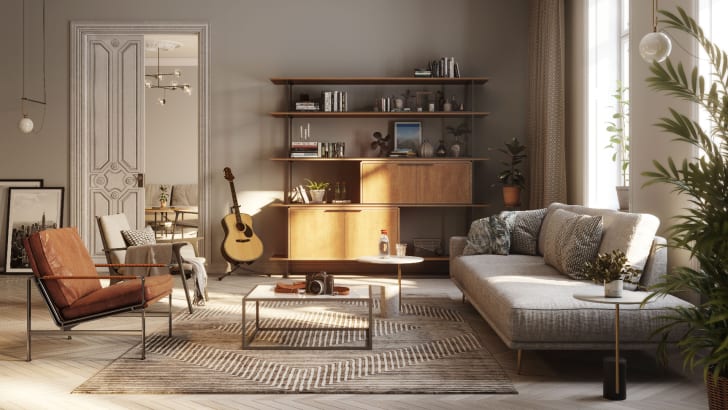Modern living room