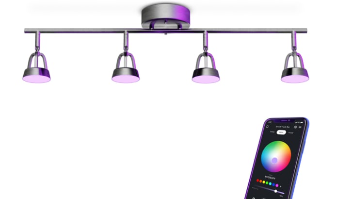 Lumière intelligente pour la cuisine