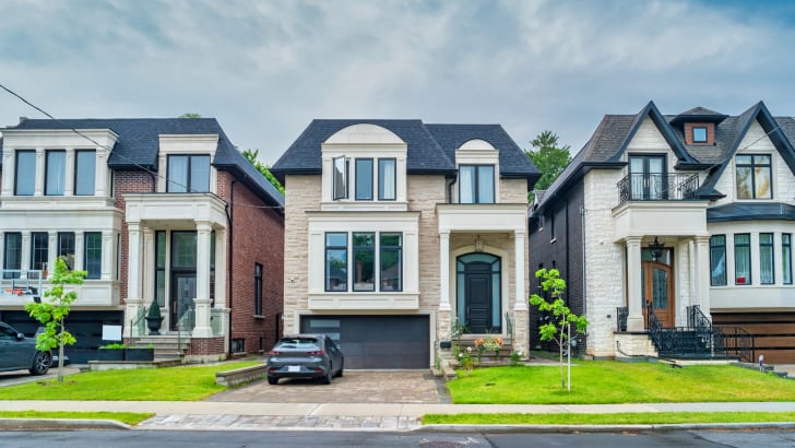 Maisons à Toronto
