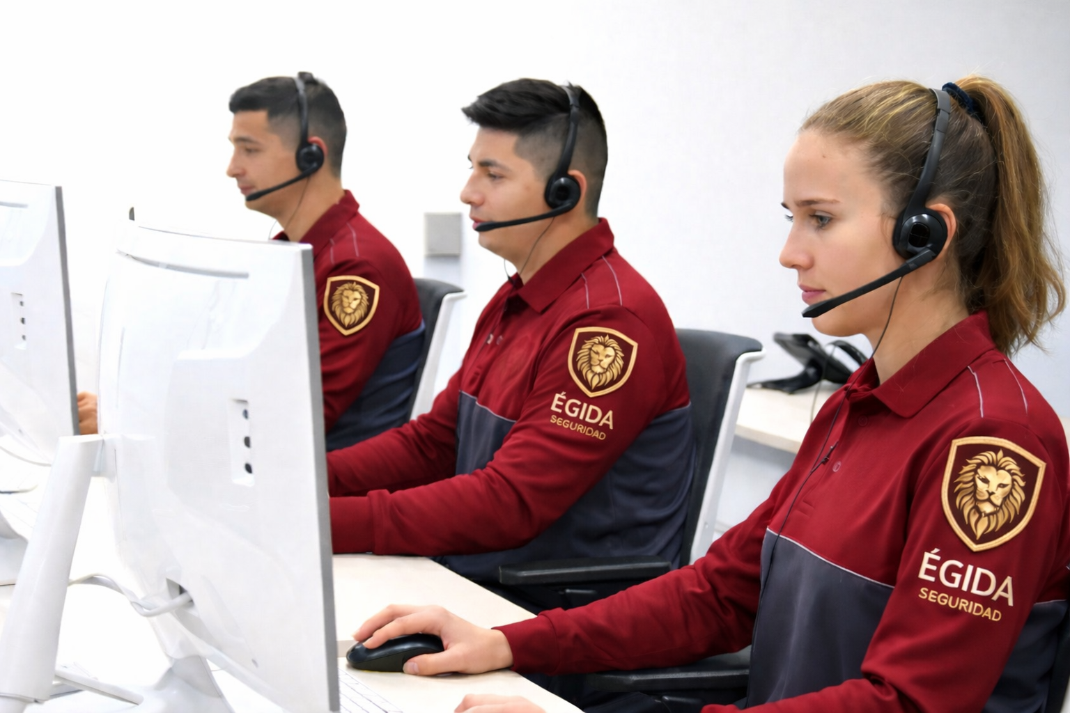 Profesional de Égida Seguridad