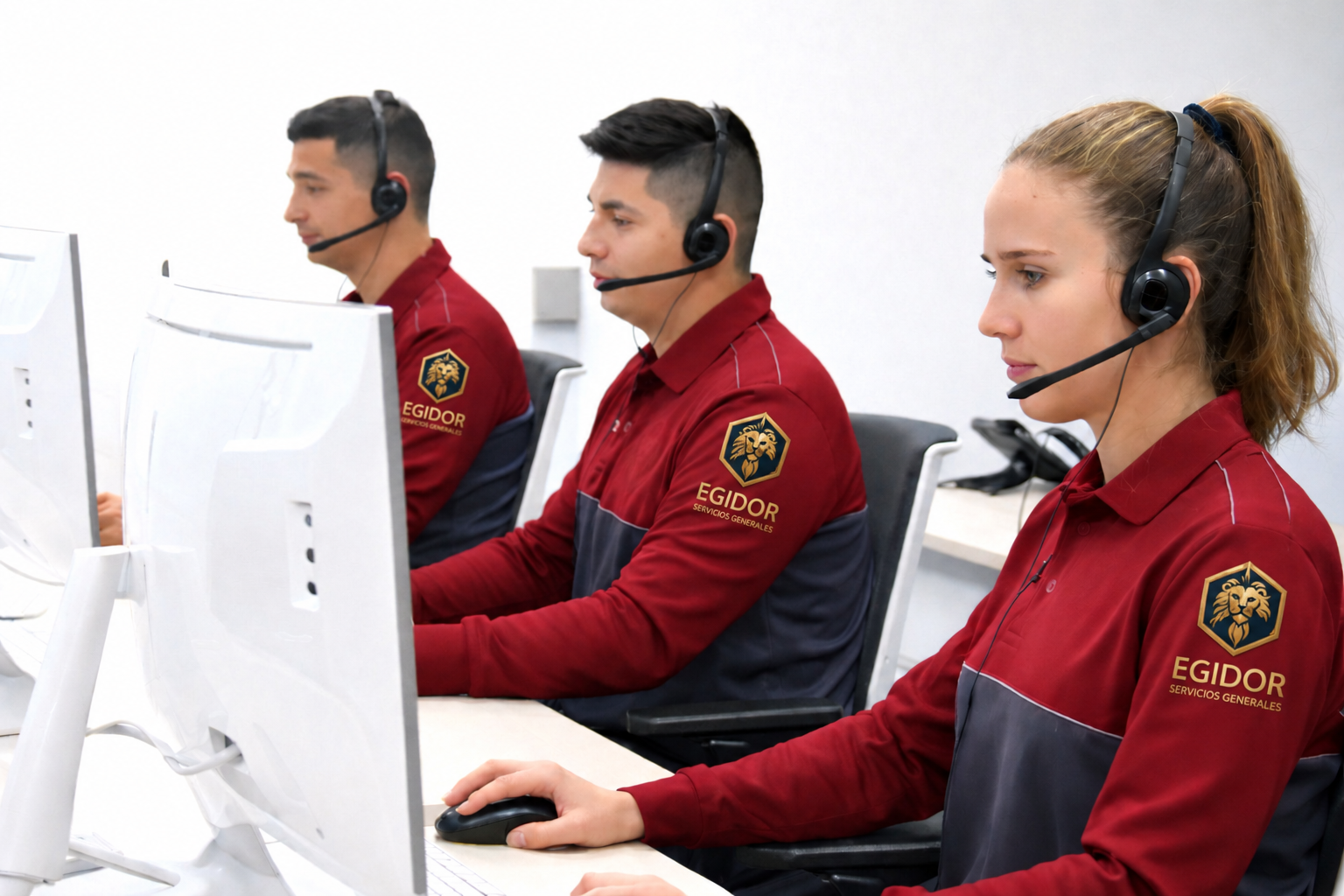 Profesional de EGIDOR SERVICIOS GENERALES