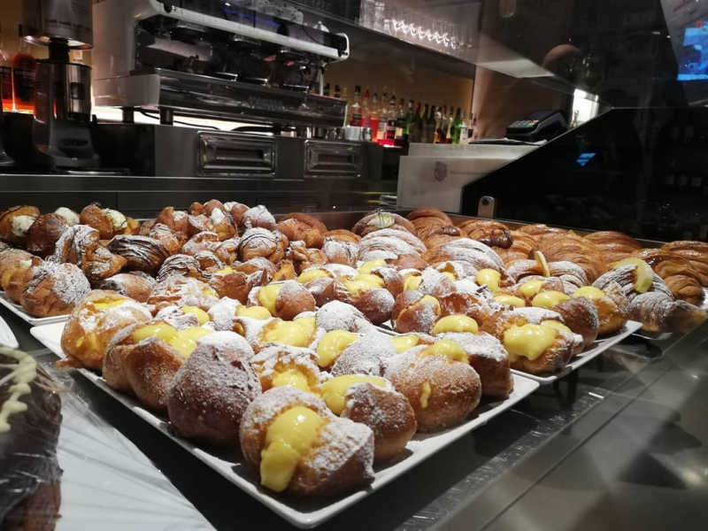 Colazioni e pasticceria