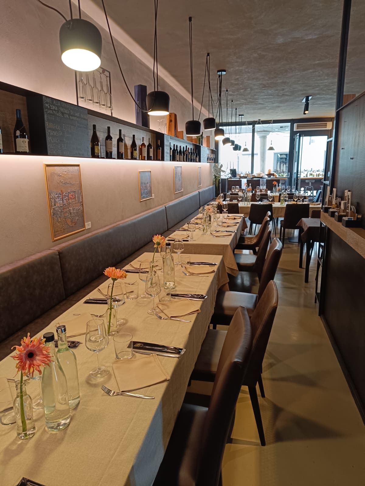 Cene aziendali fino a 40 persone