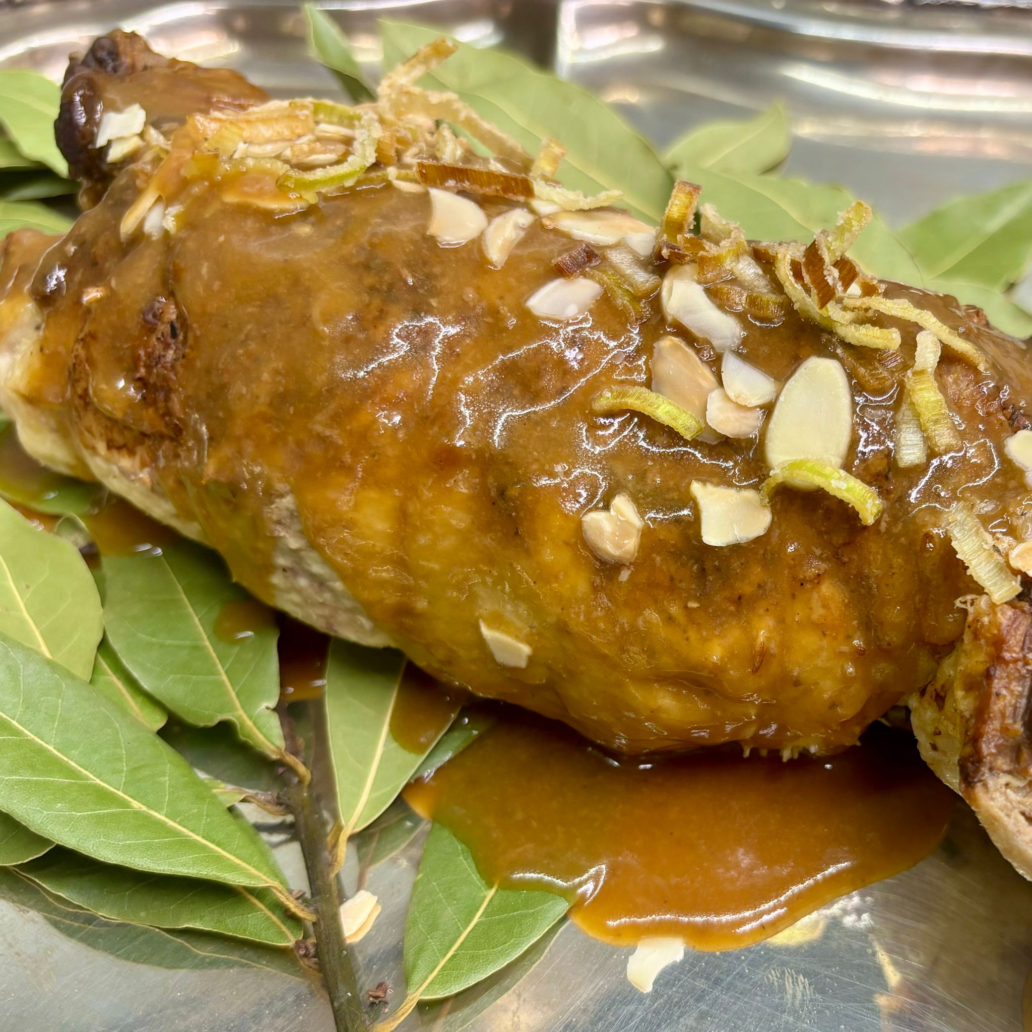 Il Piatto di Federico II - Anitra disossata e ripiena al forno