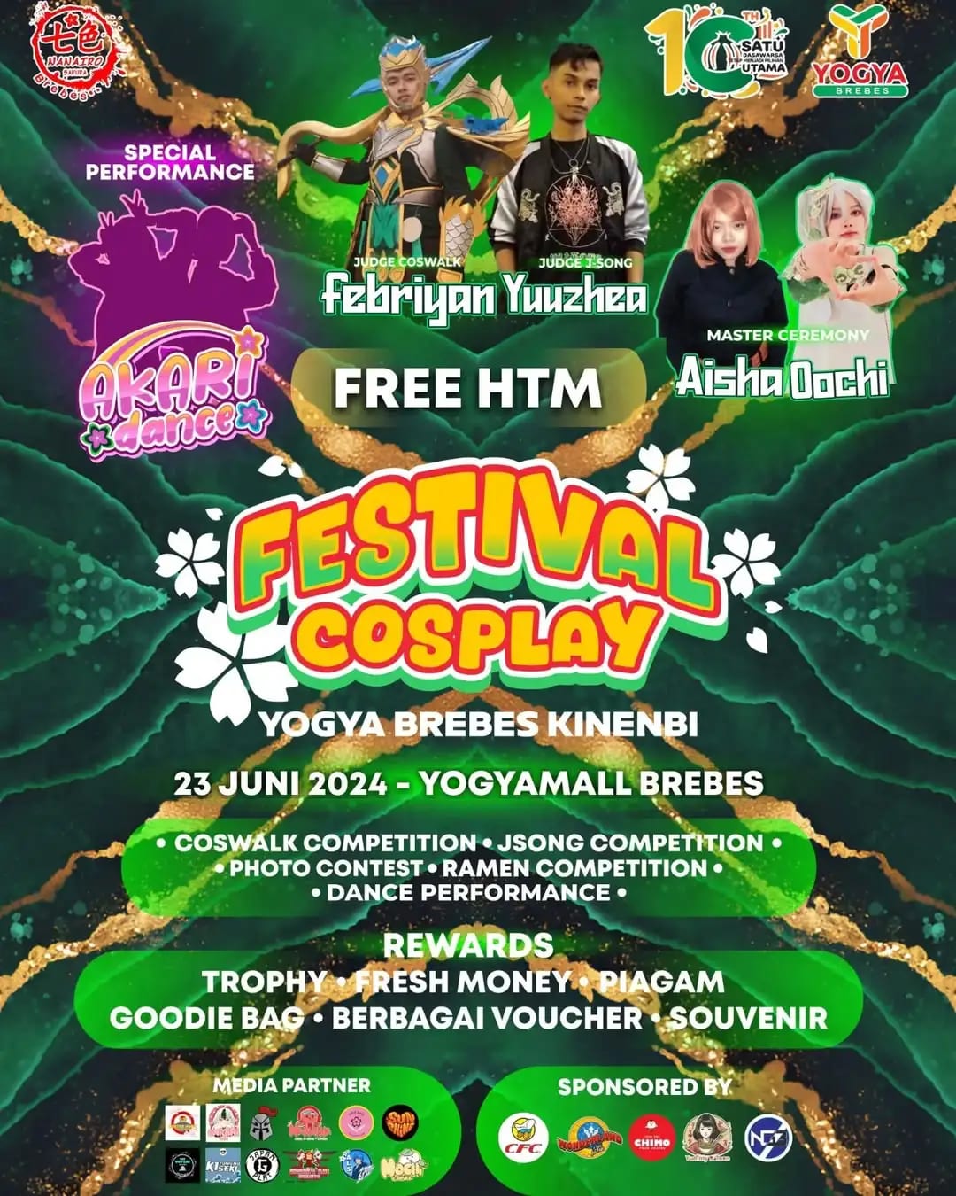 Dokumentasi Yogya Brebes Kinenbi
