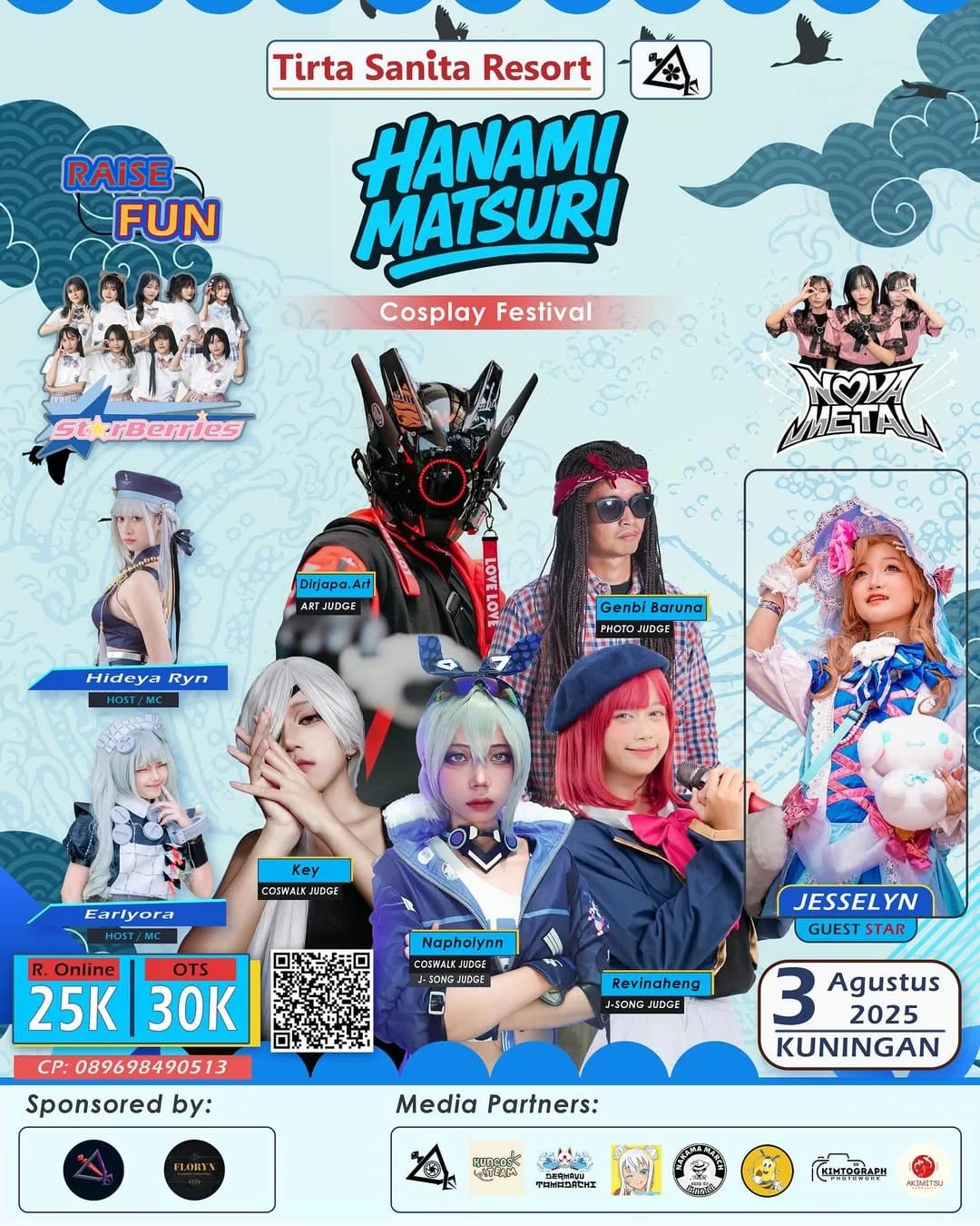 Dokumentasi Hanami Matsuri