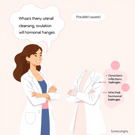 Мажущие выделения после месячных: причины и когда стоит беспокоиться